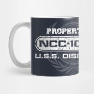 Vintage USS Discovery A Mug